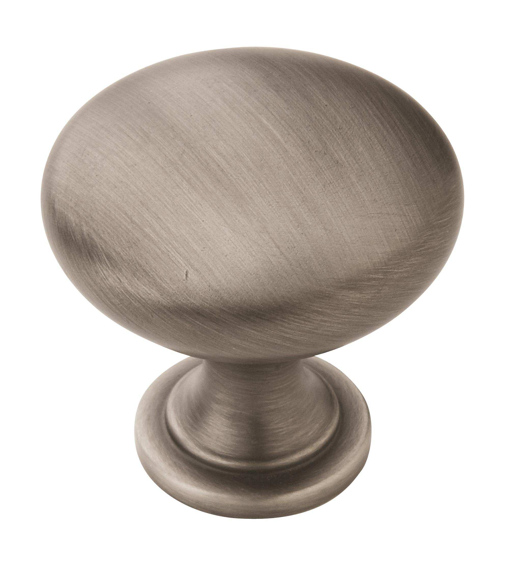 Amerock Antique-Silver_Knob_Amerock_Cabinet-Hardware_Allison-Value_BP53005AS_Silo