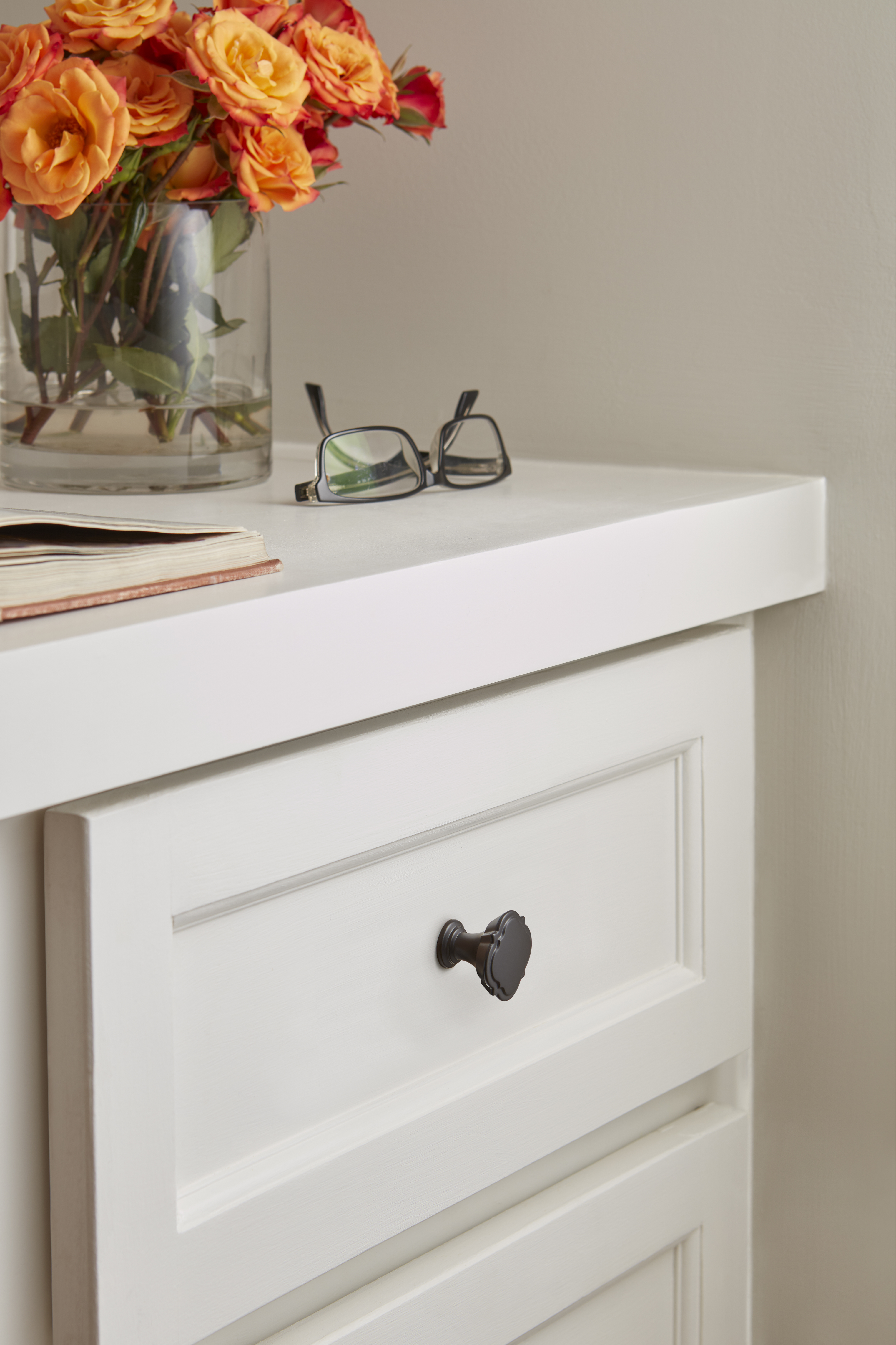 Amerock Lifestyle Black-Bronze_Knobs_Amerock_Cabinet-Hardware_Grace-Revitalize_BP36628BBR_Desk_20_2