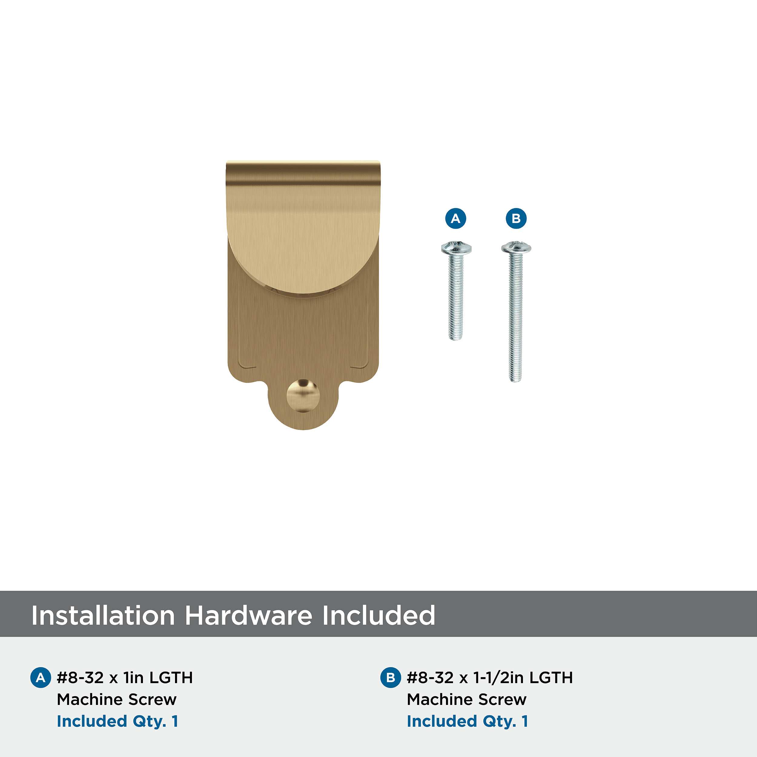 Amerock Champagne-Bronze_Finger-Pull_Allison-by-Amerock_Cabinet-Hardware_Inspirations_BP1593CZ_Mounting-Hardware_22