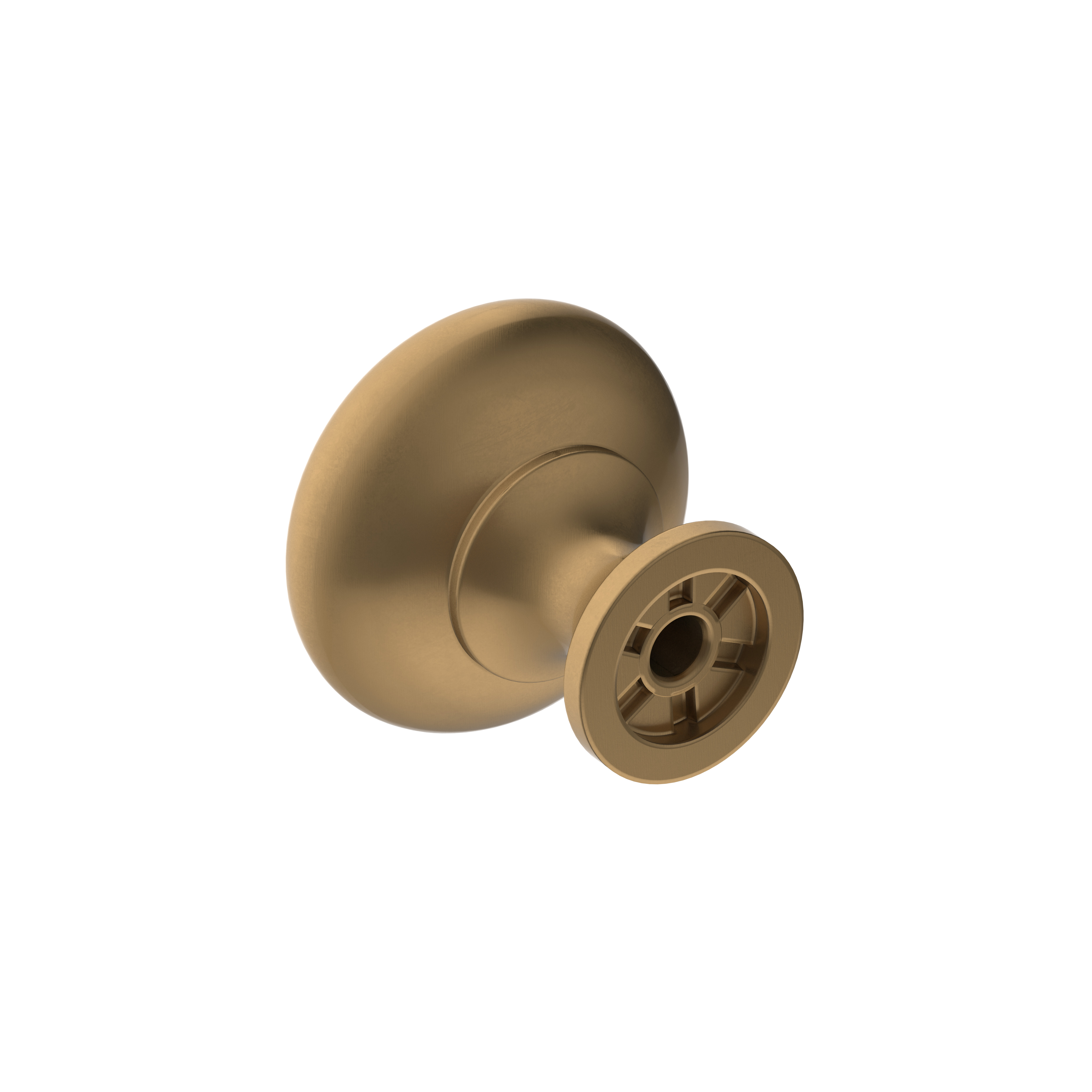 Amerock Champagne-Bronze_Knob_Allison-by-Amerock_Cabinet-Hardware_Edona_BP53005CZ_Silo-Back_20