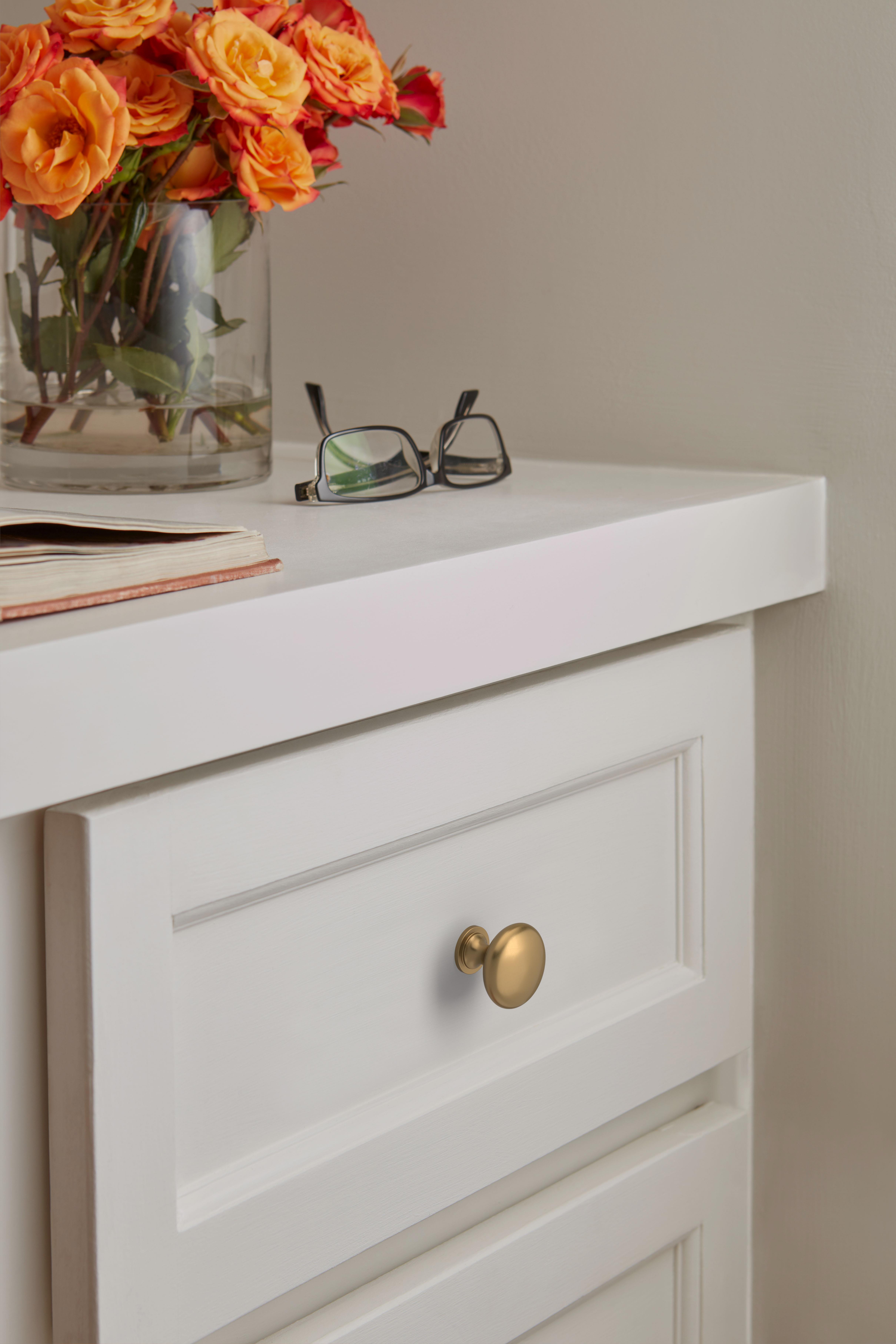 Amerock Lifestyle Champagne-Bronze_Knob_Amerock_Cabinet-Hardware_Edona_BP53005CZ_Home-Office_20_2