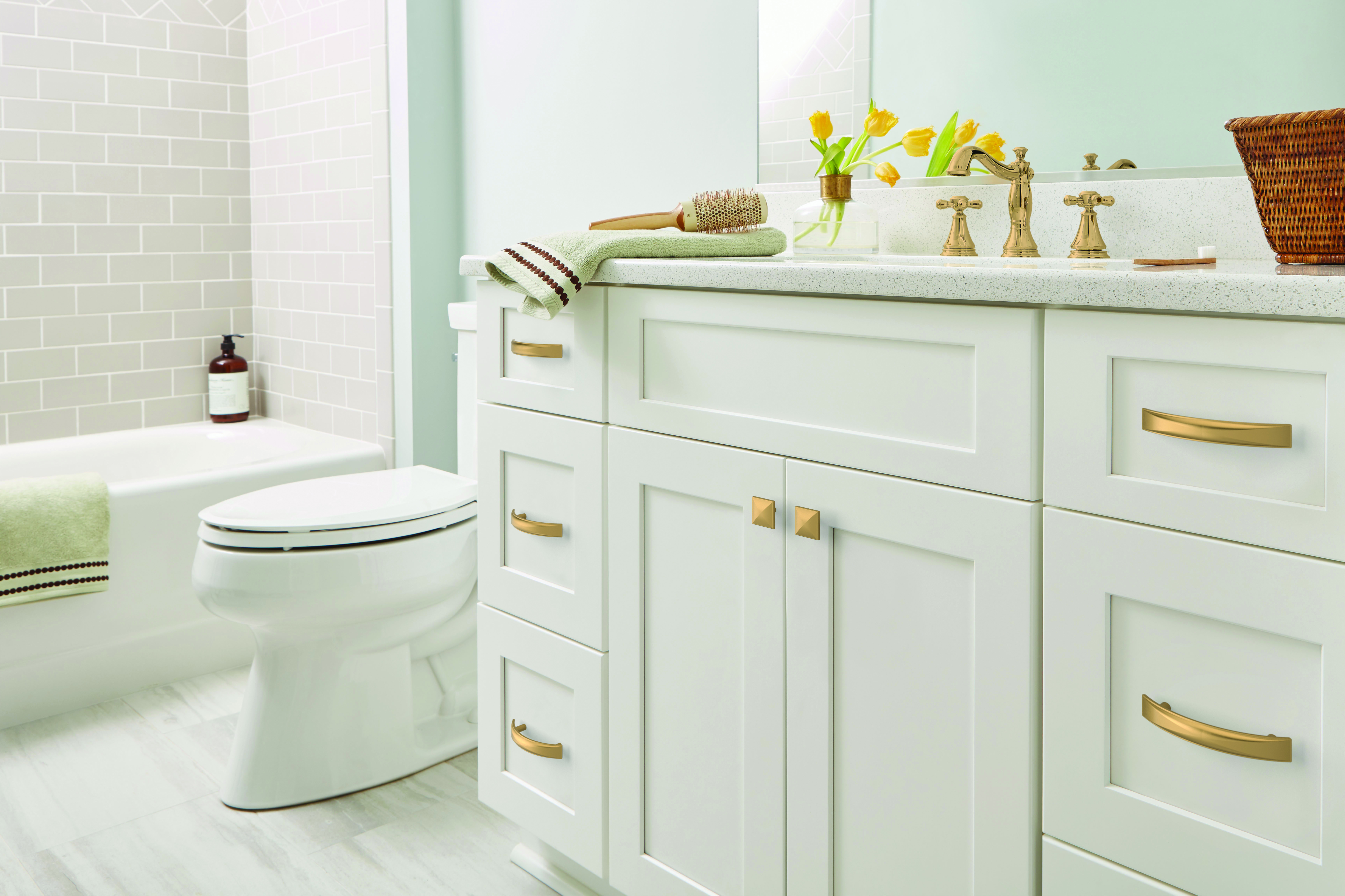 Amerock Lifestyle Champagne-Bronze_Pull_Amerock_Cabinet-Hardware_Extensity_BP29379CZ_Bathroom_20