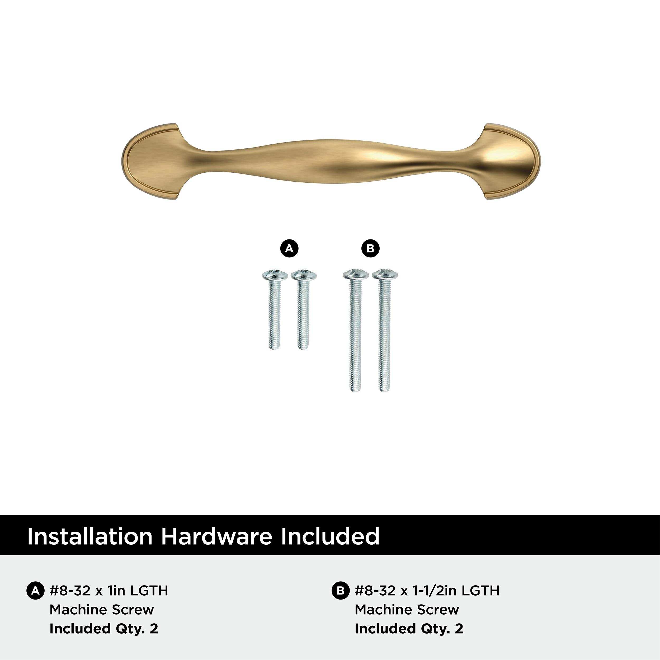 Amerock Champagne-Bronze_Pull_Everyday-Basics_Cabinet-Hardware_BP173CZ_Mounting-Hardware_22