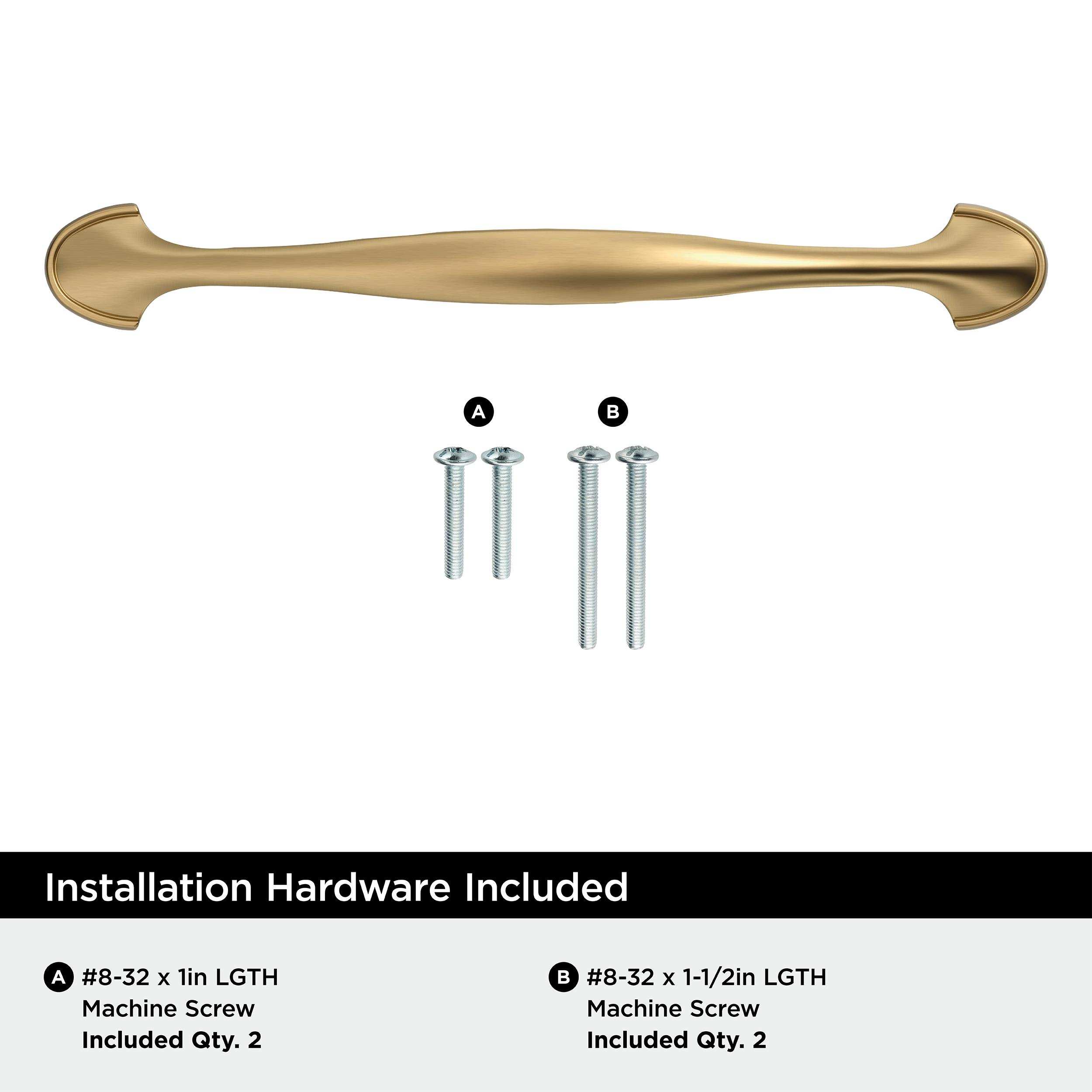 Amerock Champagne-Bronze_Pull_Everyday-Basics_Cabinet-Hardware_BP37221CZ_Mounting-Hardware_22