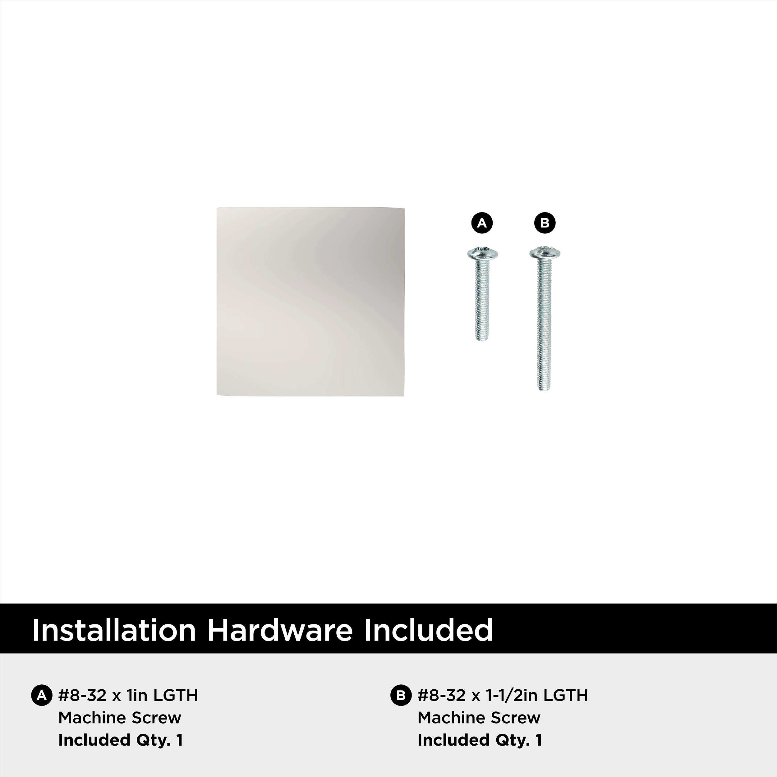 Amerock Chrome_Knob_Everyday-Basics_Cabinet-Hardware_BP158626_Mounting-Hardware_22