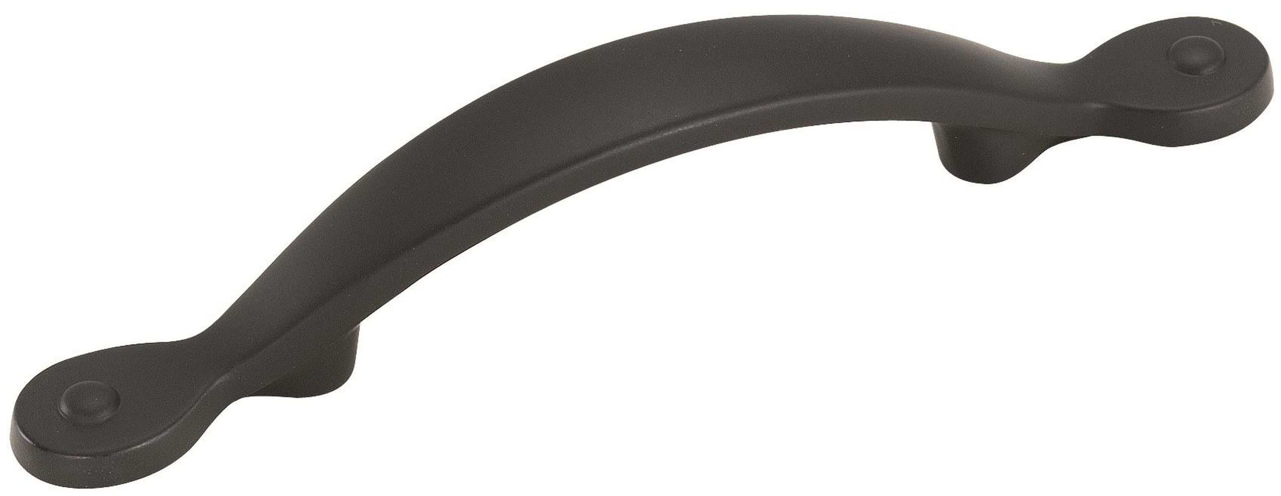 Amerock Flat-Black_Pull_Amerock_Cabinet-Hardware_Inspirations_BP1590FB_Silo