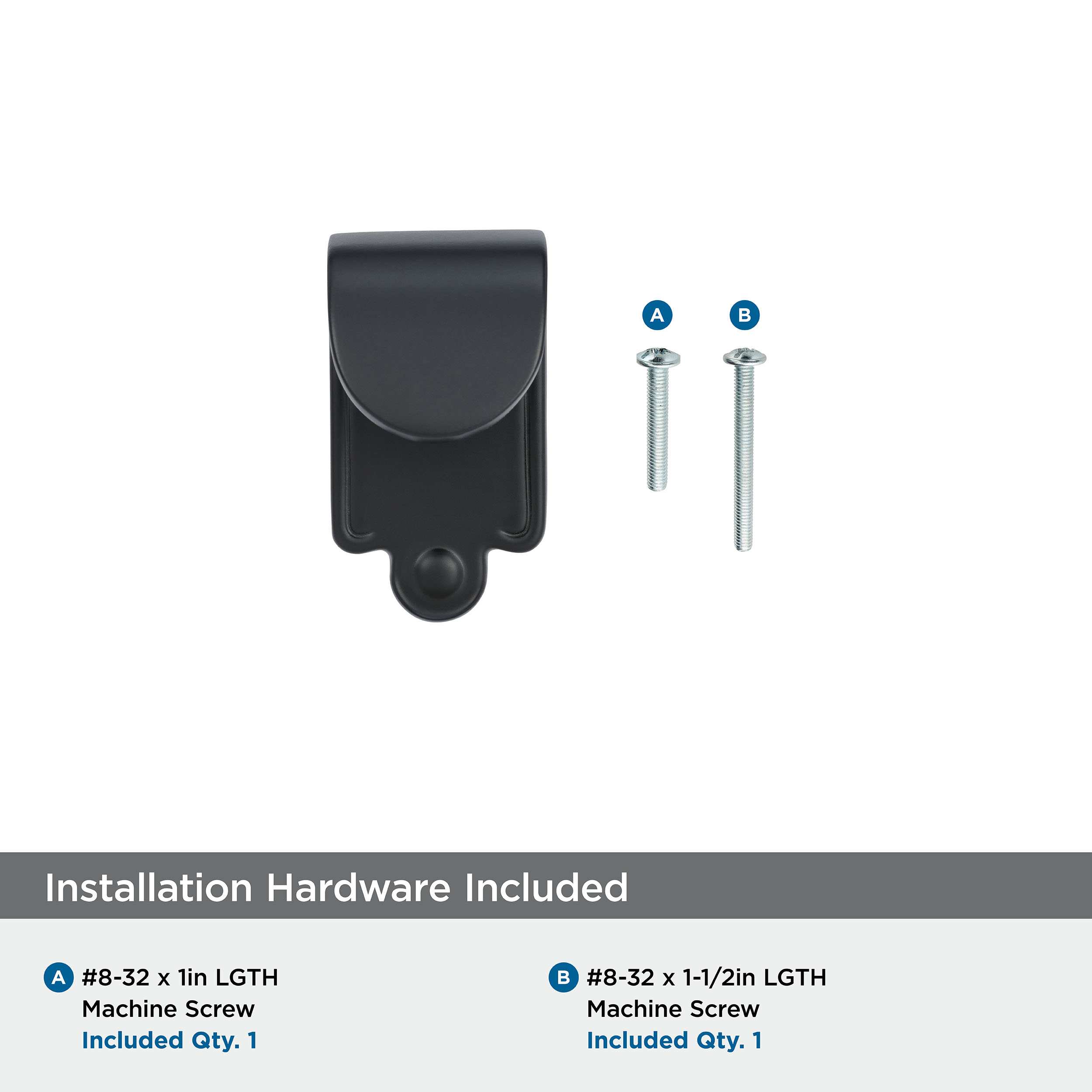 Amerock Matte-Black_Finger-Pull_Allison-by-Amerock_Cabinet-Hardware_Inspirations_BP1593FB_Mounting-Hardware_22