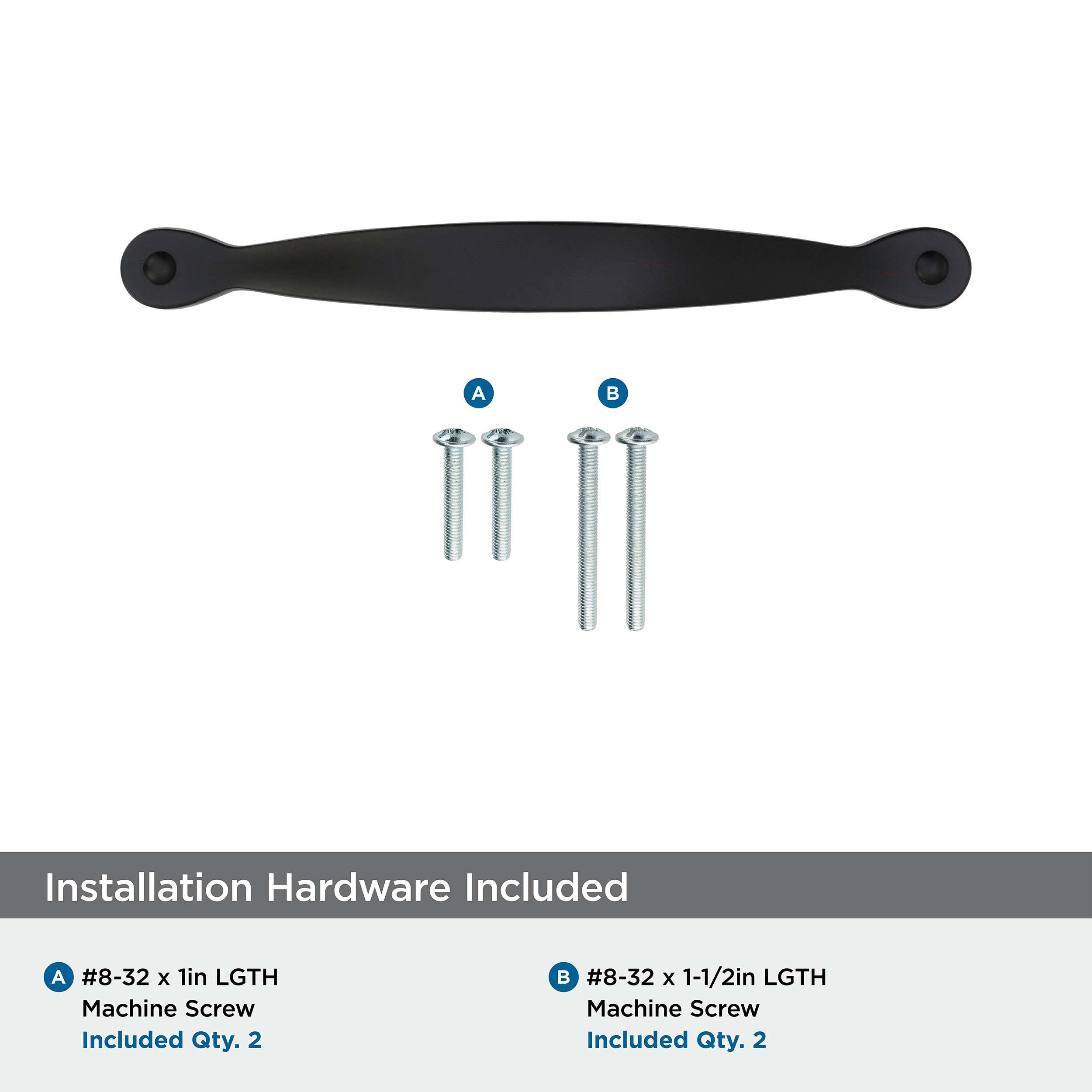 Amerock Matte-Black_Pull_Allison-by-Amerock_Cabinet-Hardware_Inspirations_BP1587FB_Mounting-Hardware_22