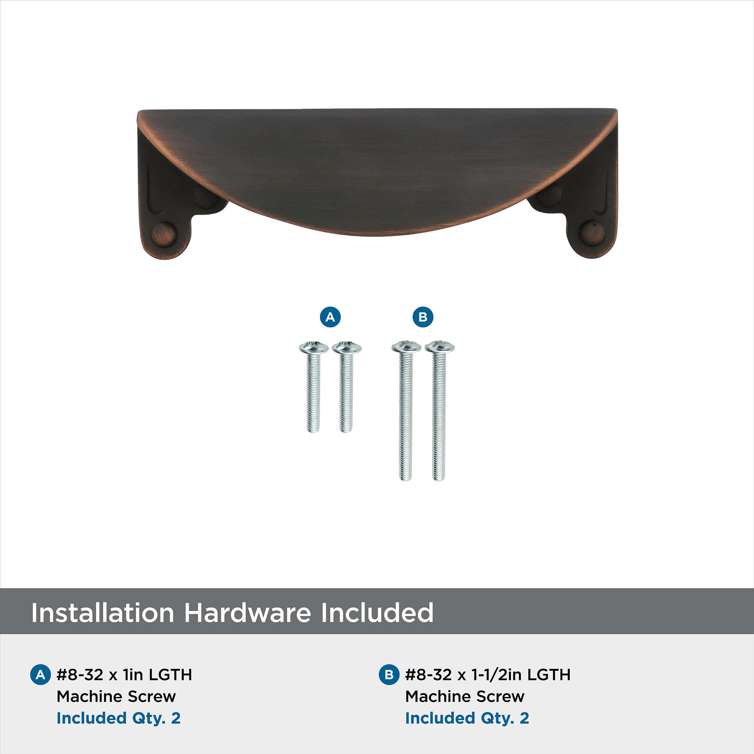 Amerock Oil-Rubbed-Bronze_Cup-Pull_Allison-by-Amerock_Cabinet-Hardware_Inspirations_BP1592ORB_Mounting-Hardware_22