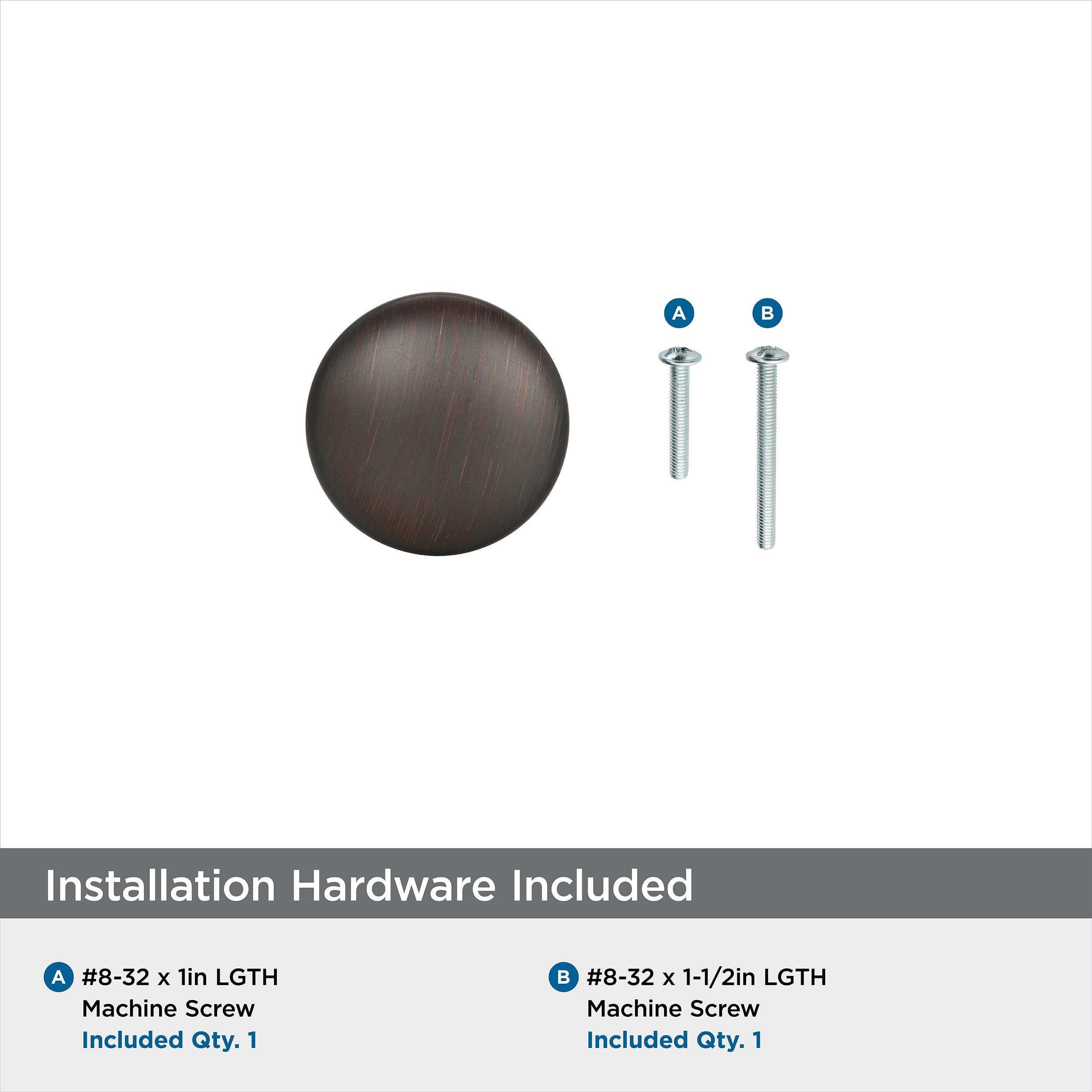 Amerock Oil-Rubbed-Bronze_Knob_Allison-by-Amerock_Cabinet-Hardware_Edona_BP53005ORB_Mounting-Hardware_22