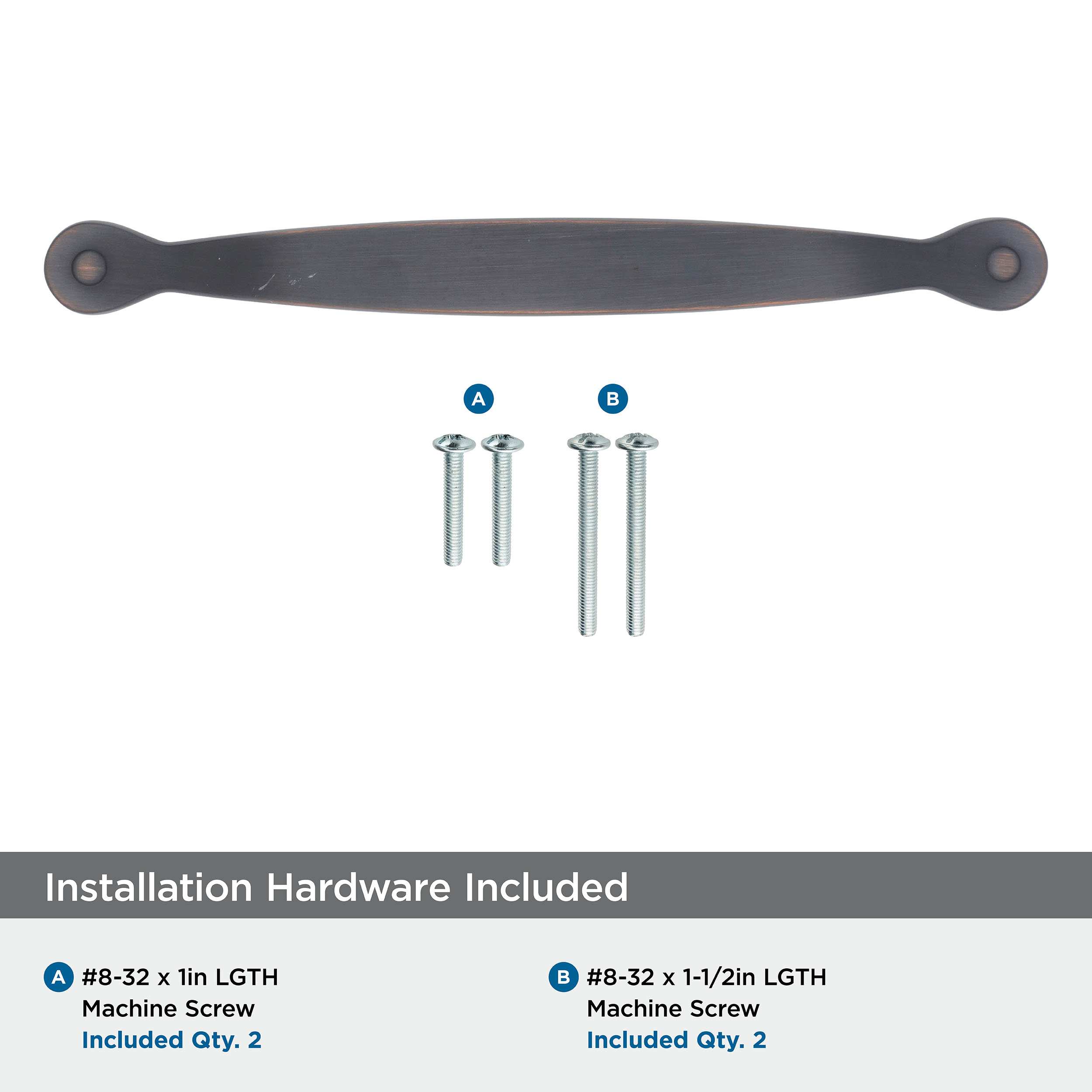 Amerock Oil-Rubbed-Bronze_Pull_Allison-by-Amerock_Cabinet-Hardware_Inspirations_BP1588ORB_Mounting-Hardware_22