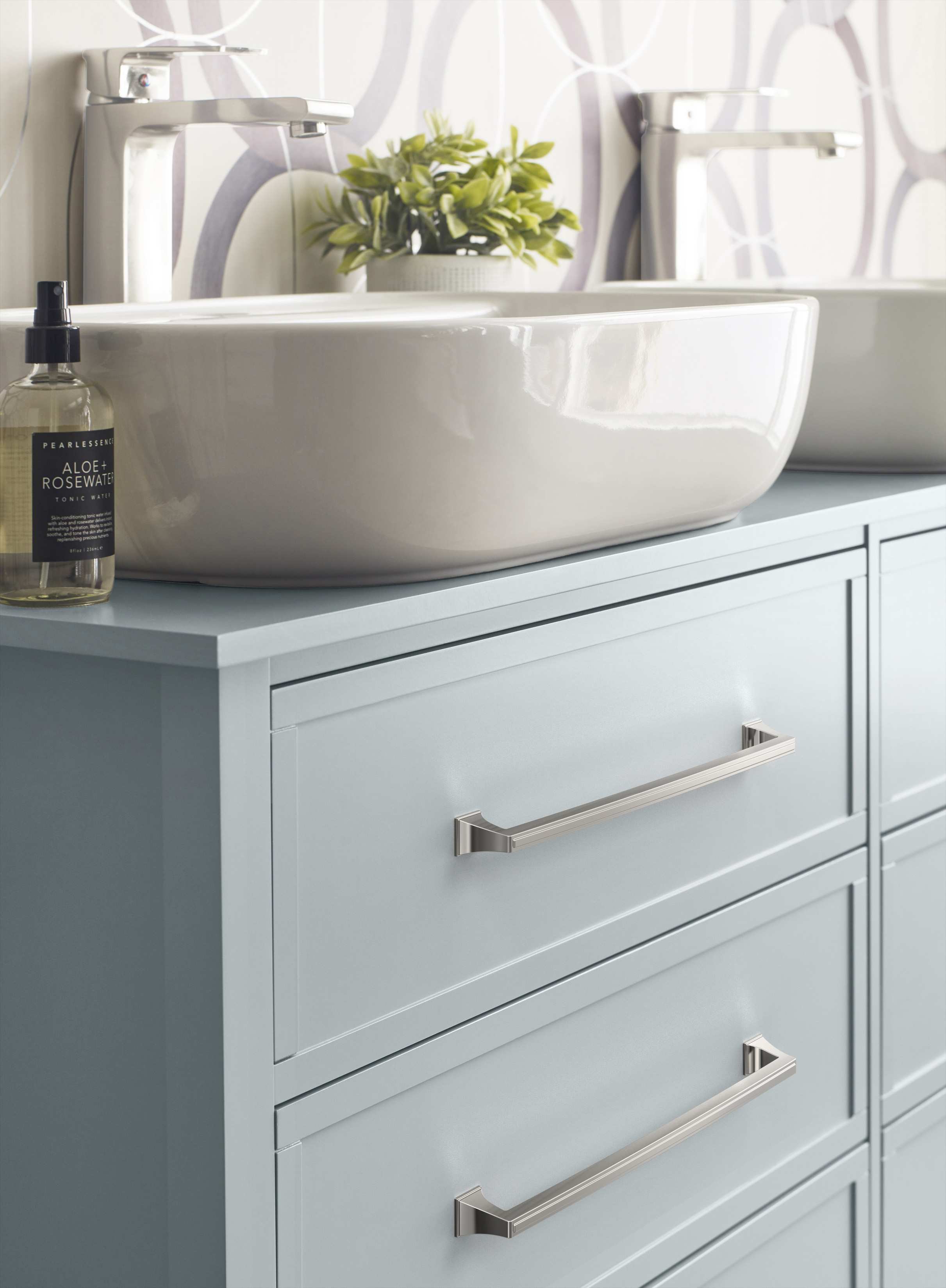 Amerock Lifestyle Polished-Chrome_Pull_Amerock_Cabinet-Hardware_Mulholland_BP5353726_Bath_23