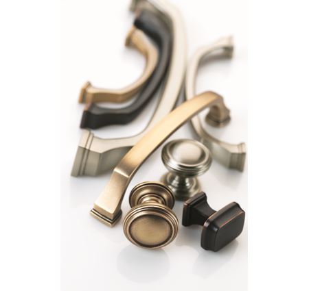 Amerock Revitalize Pull Satin Nickel 5-1/16in(128mm) Center Amerock Revitalize Pull Satin Nickel 5-1/16in(128mm) Center