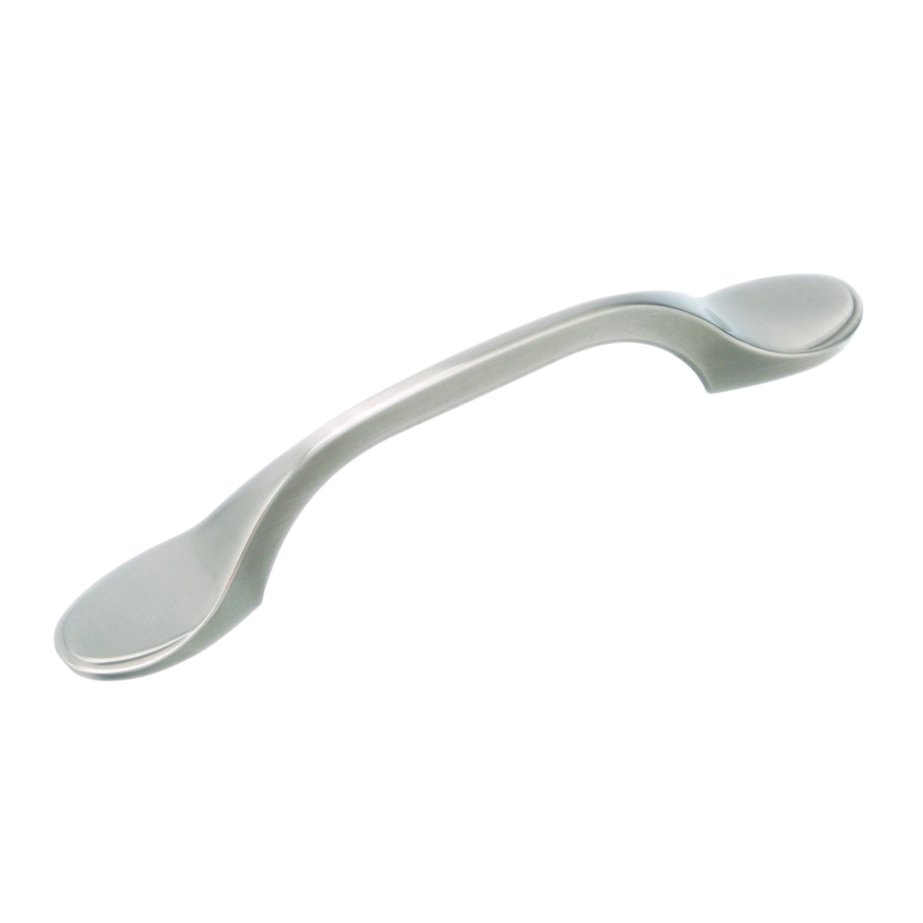 Amerock Ravino Pull Satin Nickel 3in(76mm) Center-to-Center Amerock Ravino Pull Satin Nickel 3in(76mm) Center-to-Center