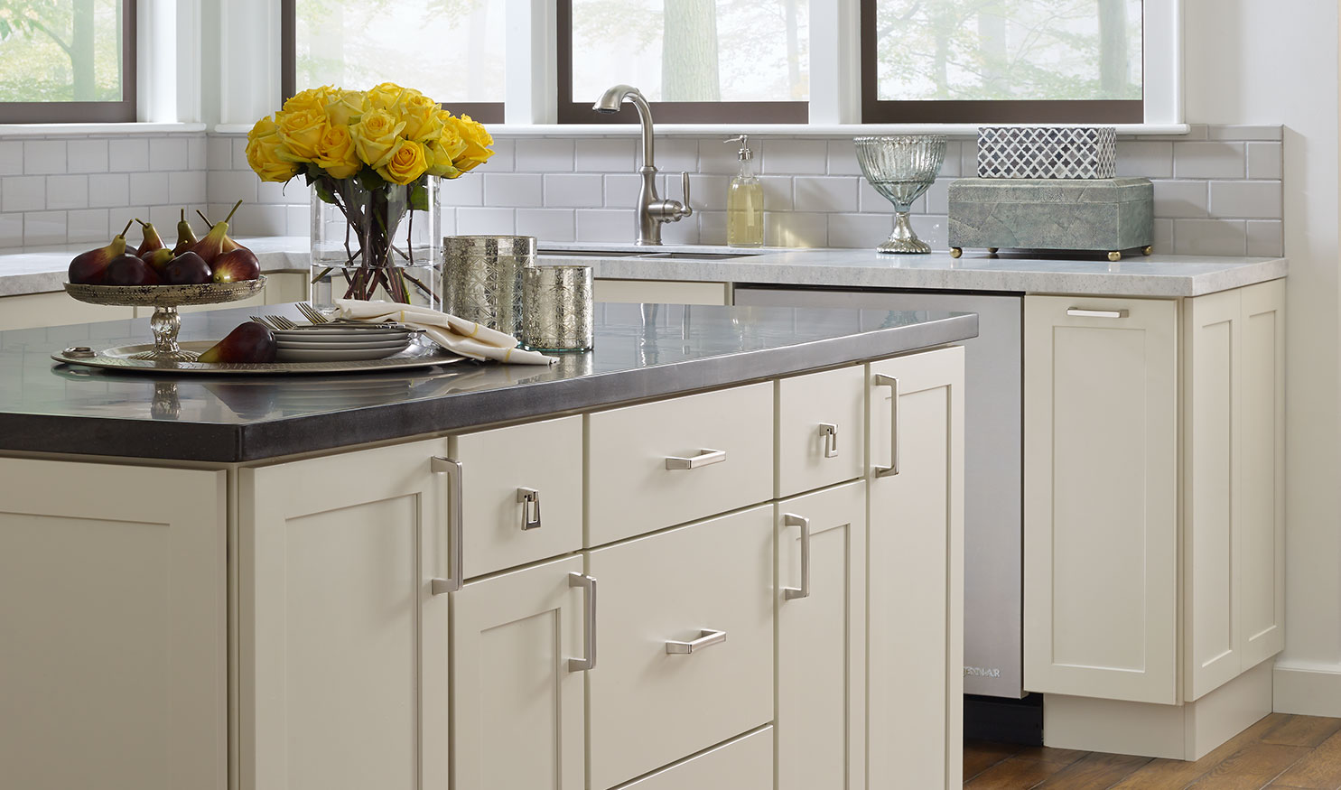 Amerock Lifestyle blackrock polished nickel lifestyle