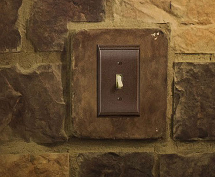 Amerock Candler ORB Wallplate Lifestyle