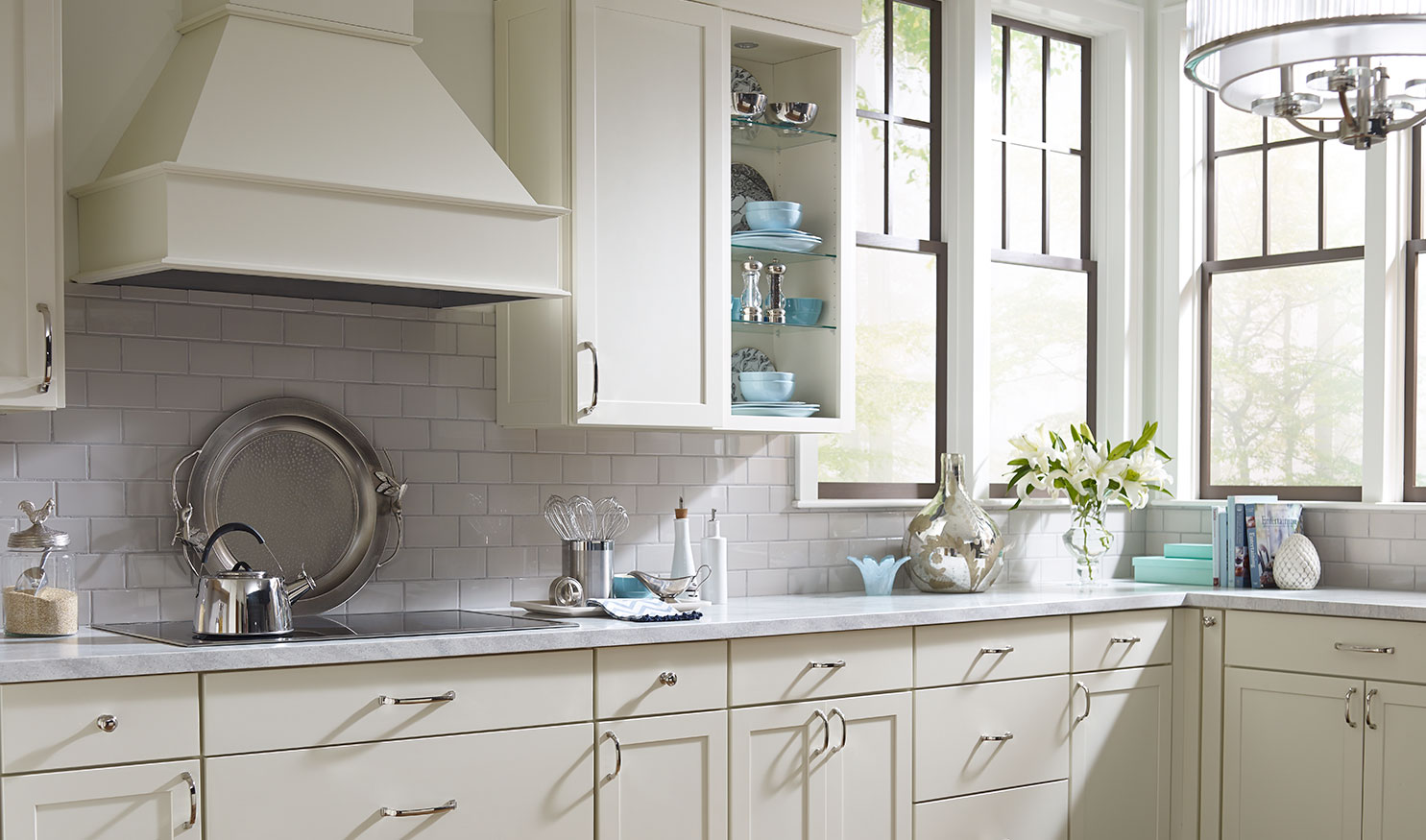 Amerock Lifestyle revitalize polished nickel lifestyle kitchen